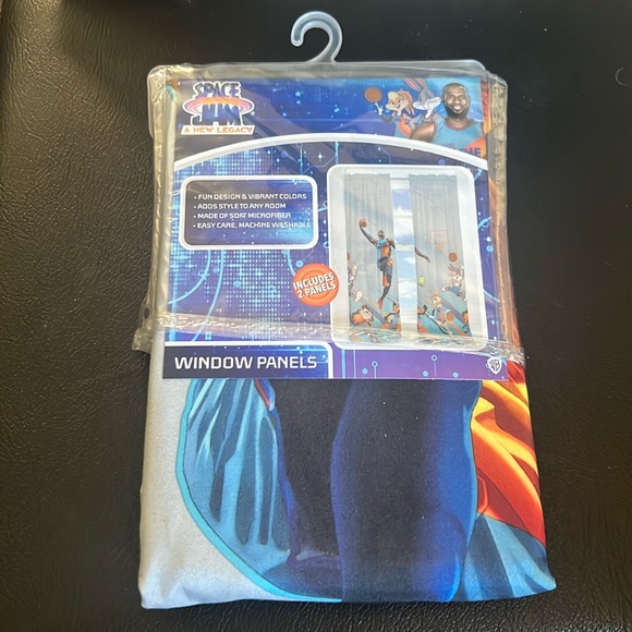 Soace Jam - A New Legacy Window Panels - Picture 1 of 2